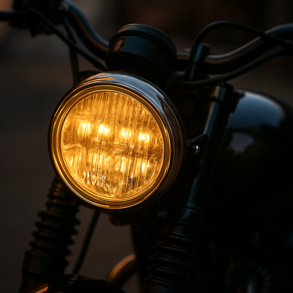 Reflektor LED w stylu retro — więcej światła, ten sam klimat